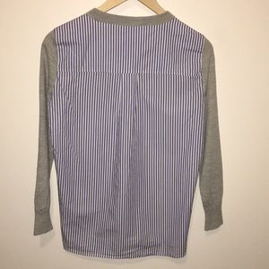 J. Crew Sweaters - J Crew Mixed Media Merino Wool Sweater J. Crew Sweaters - J Crew Mixed Media Merino Wool Sweater